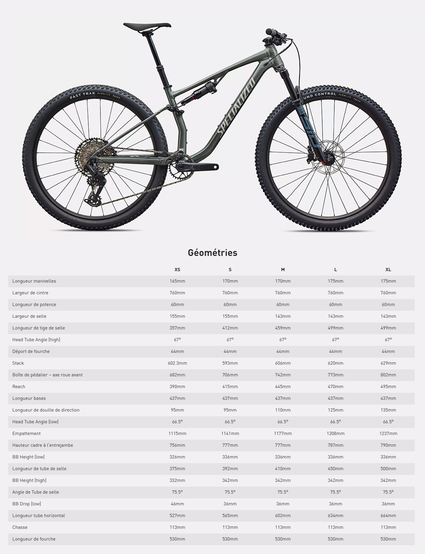 Guide de taille vélo électrique Chisel Comp année 2026 